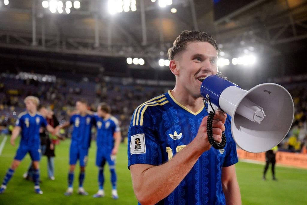 Gyokeres hat-trick sends Sweden past Ukraine in World Cup play-offs