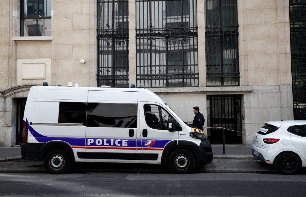France foils Paris bomb attack outside US bank