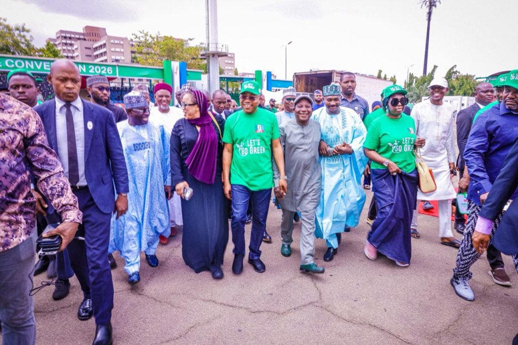 Photos: APC ready for national convention as venue committee inspects Eagle Square