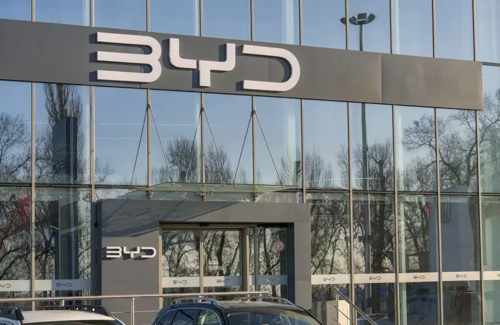 BYD's 2025 Profit Slumps 19% Amid China's Cutthroat EV Market, Overseas Expansion Challenges