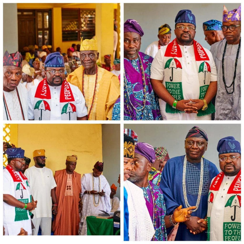 Oyo 2027: Ajadi rallies Ibadan Mogajis, backs project with donation