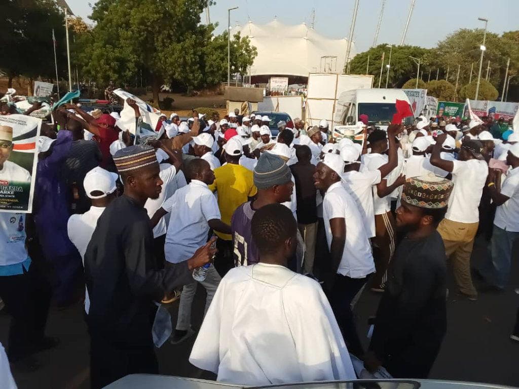 PDP convention opens amid rift; Wike camp pushes ahead as Turaki bloc stays away