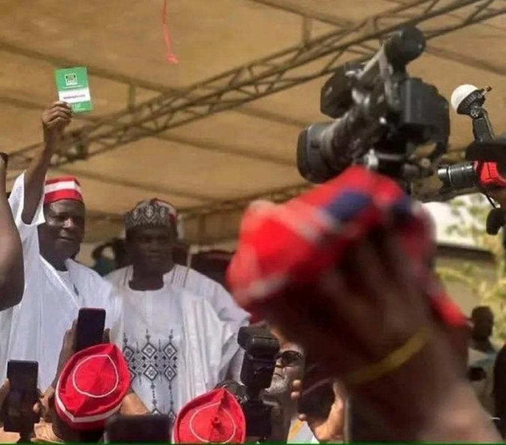 Breaking: Kwankwaso officially joins ADC in Kano