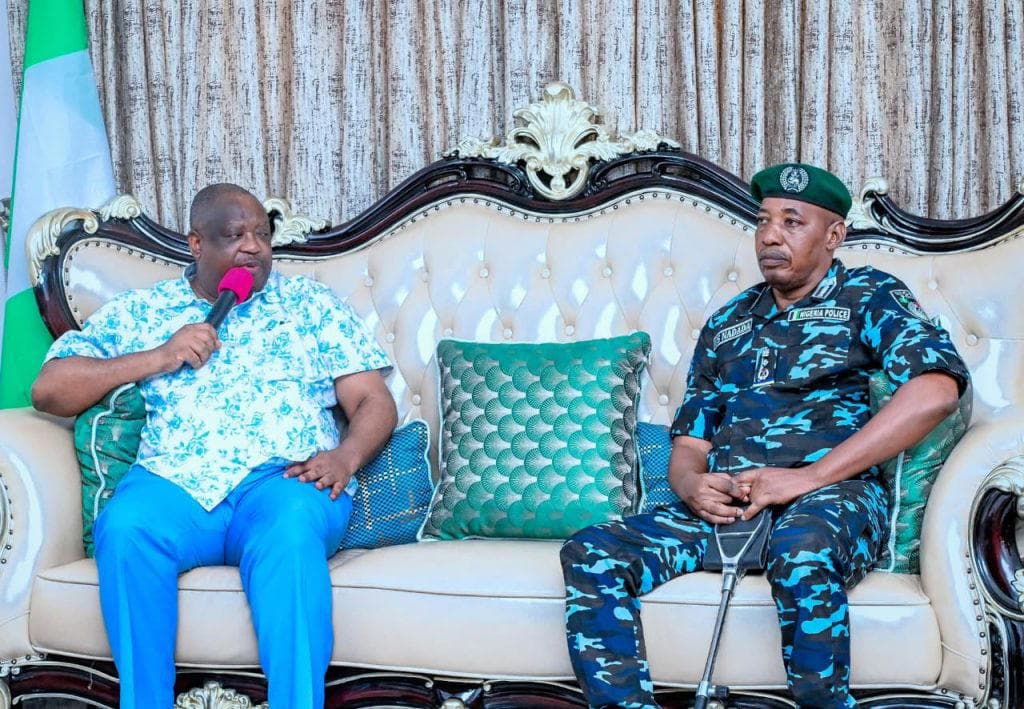 Plateau Governor urges intelligence-led policing to tackle urban terrorism