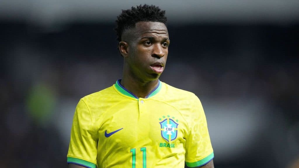 Vinicius Jr says Brazil not 2026 FIFA World Cup favourite
