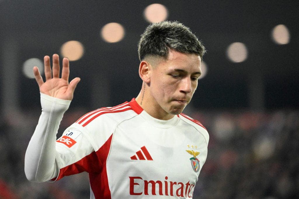 Benfica’s Prestianni denies racism claims against Vinicius Jnr