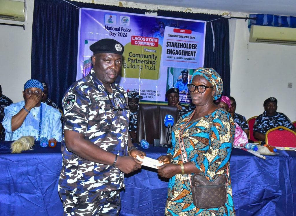 Police pay ₦53.3m to families of slain personnel in Lagos