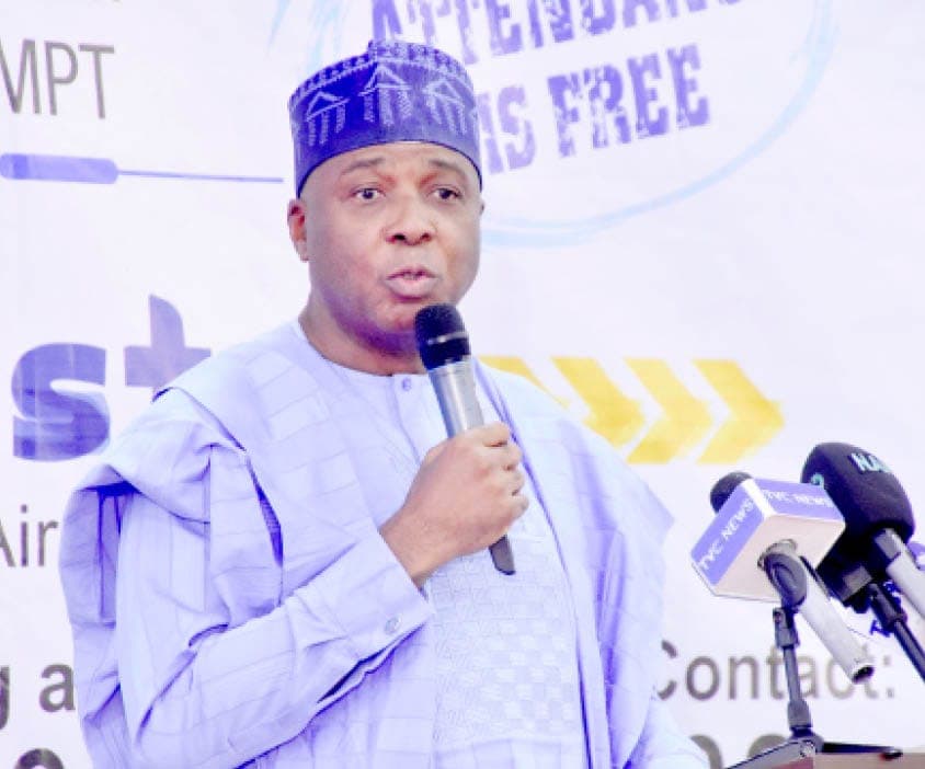 Saraki: I Warned PDP Against Ibadan Convention