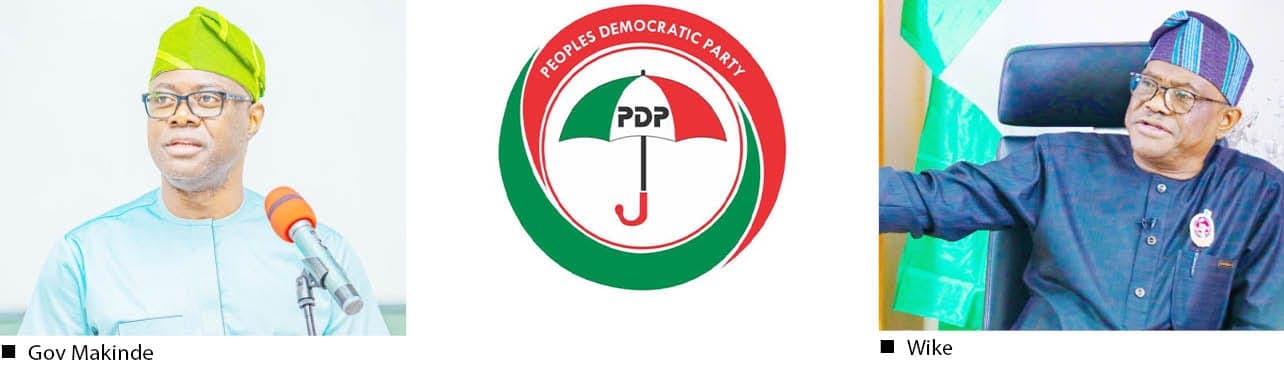 Power sharing, support for Tinubu top agenda at PDP meetings