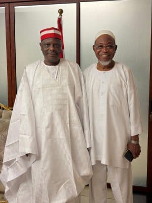 Kwankwaso hosts Aregbesola amid talks of ADC realignment