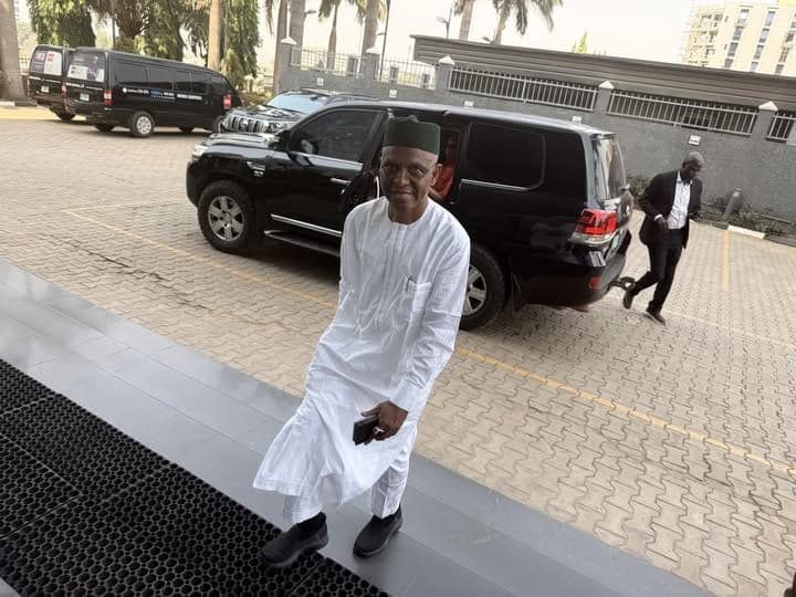 El-Rufai leaves ICPC Custody