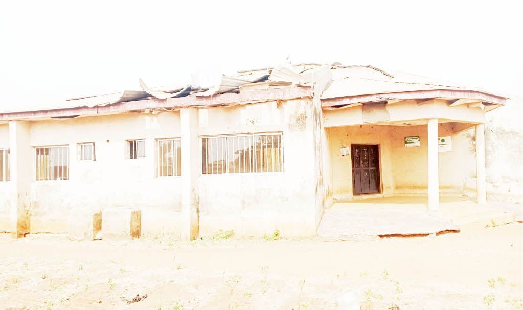 As rainy season approaches, FCT community worries over leaking health centre