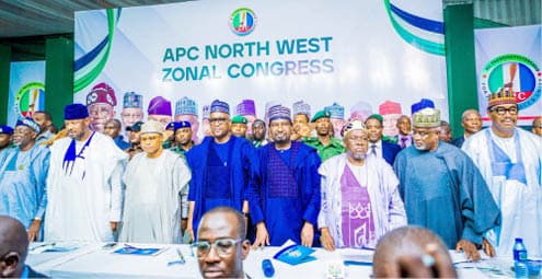 2027: Congresses clear coast for Tinubu