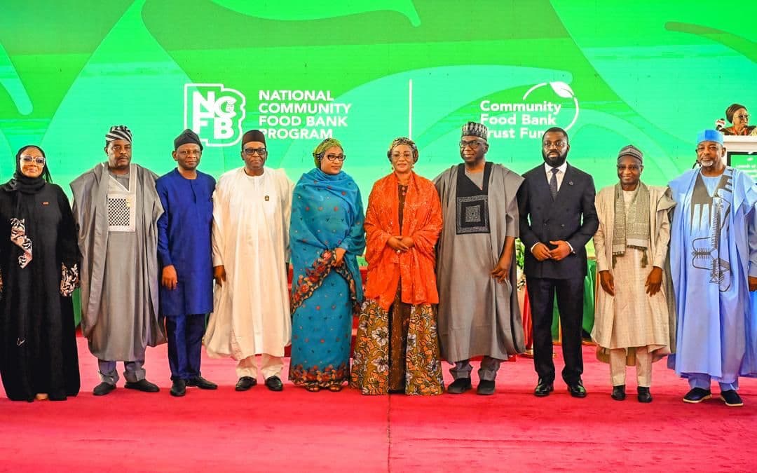 National Community Food Bank Programme donation hits N65bn