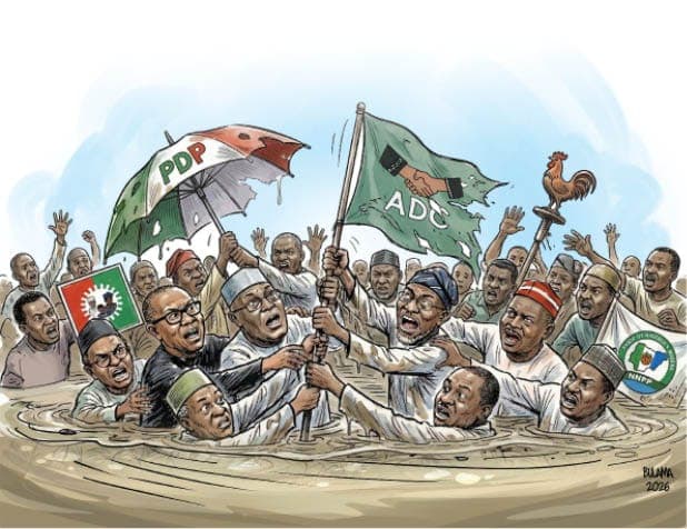 Opposition parties battle for survival