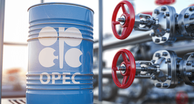 Mideast War: Export Cuts Force OPEC Oil Production Down 7.3 Million Barrels/Day