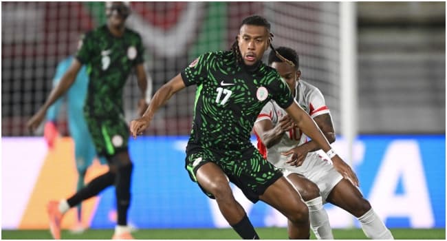 Nigeria’s Iwobi Makes 2026 Football Black List