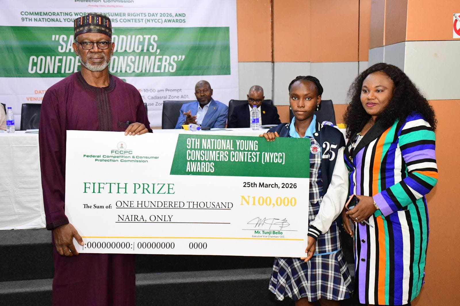 Nigeria's FCCPC Unleashes Crackdown on Unsafe Products, Demands Consumer Safety First