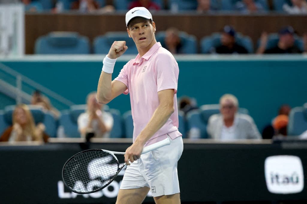Sinner Overpowers Lehecka, Wins Miami Open