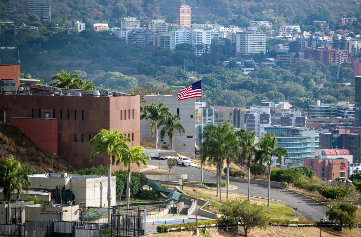 US Embassy Resumes Operations In Venezuela After Seven Years