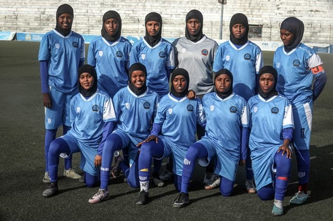 Mogadishu Roars: Somali Women's Football Defies Extremism, Embraces Global Stage
