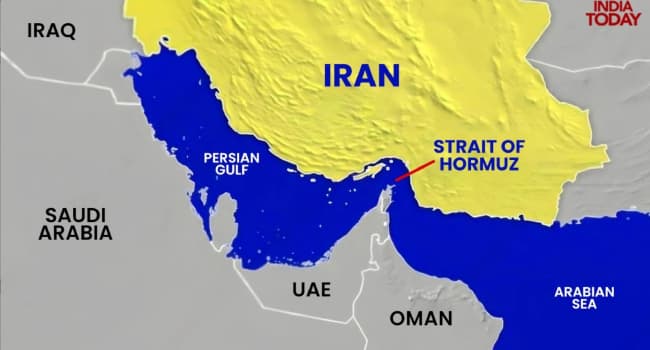 Strait Of Hormuz Shipping Blockade Update