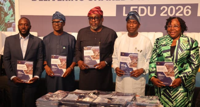 Sanwo-Olu Unveils 2026 Economic Blueprint, Affirms Inclusive Growth